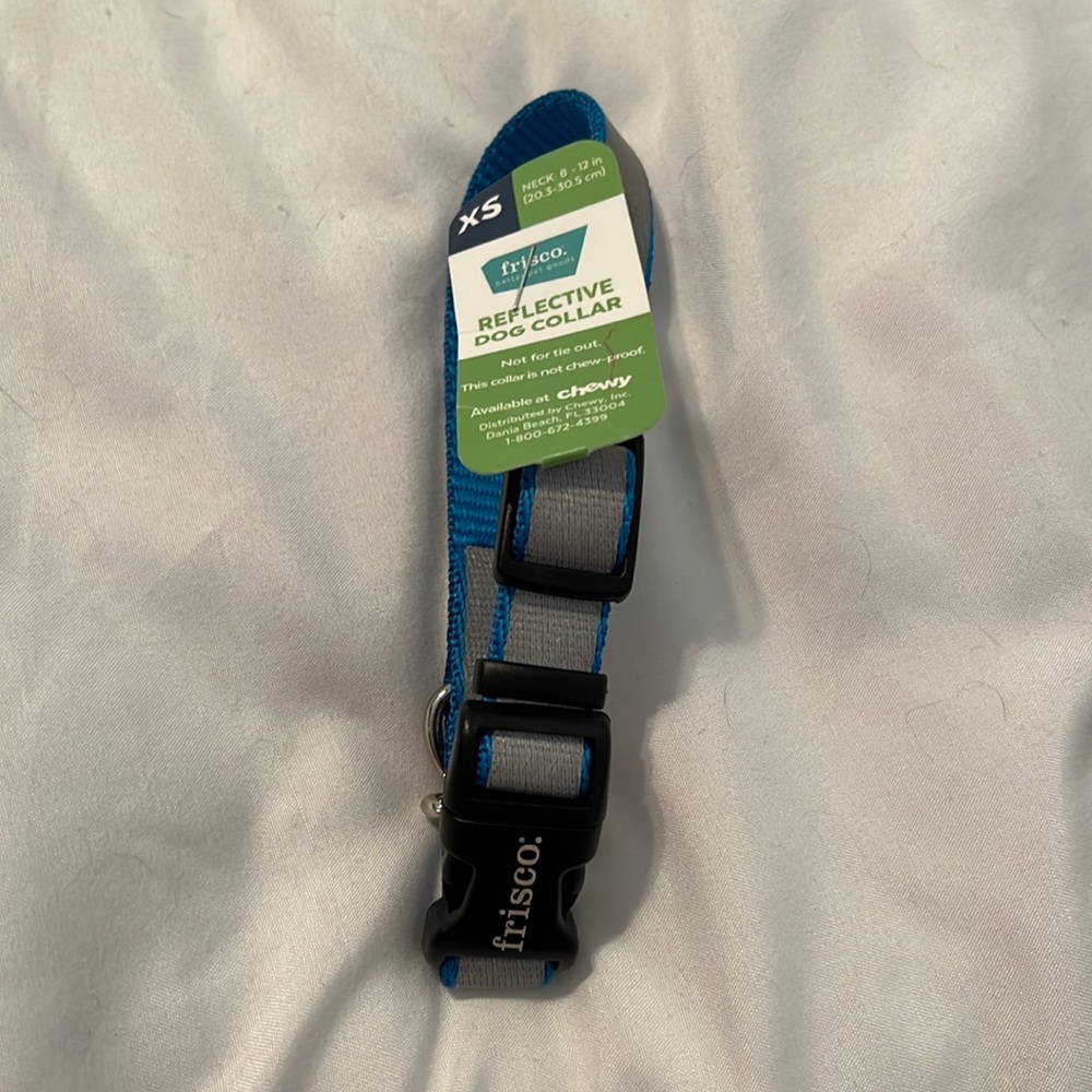 Frisco Reflective Dog Collar XS